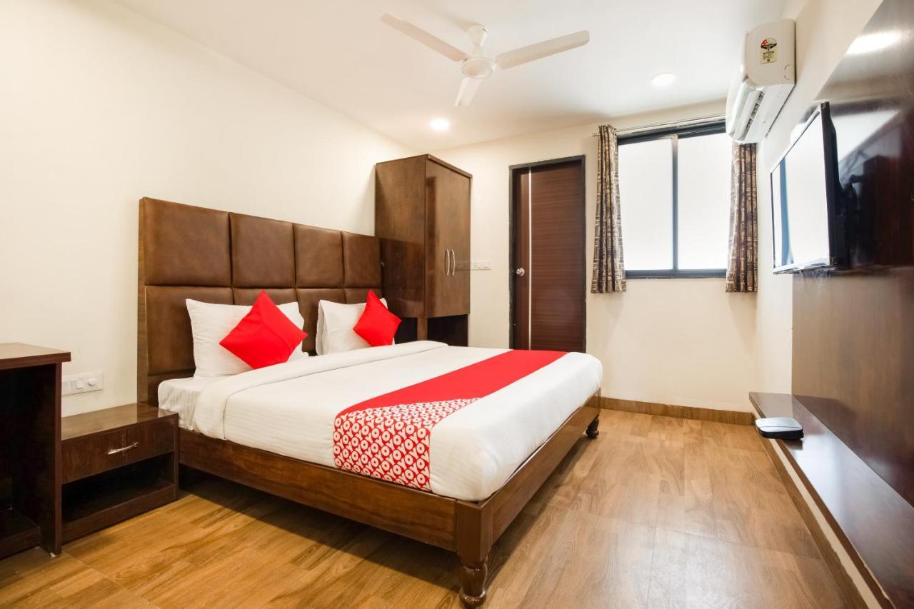 إندور Oyo 71689 Hotel S Pride المظهر الخارجي الصورة